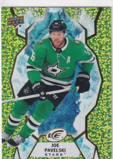 2021-22 UD Ice - Joe Pavelski - Green