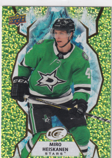2021-22 UD Ice - Miro Heiskanen - Green