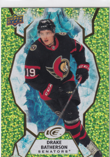 2021-22 UD Ice - Drake Batherson - Green