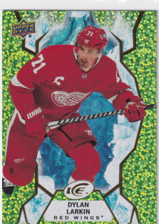 2021-22 UD Ice - Dylan Larkin - Green