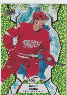 2021-22 UD Ice - Jakub Vrána - Green