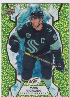 2021-22 UD Ice - Mark Giordano - Green #22