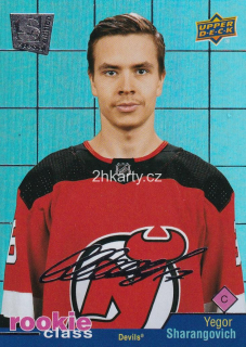 2020-21 UD Extended Series - Yegor Sharangovich - Rookie Class