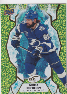 2021-22 UD Ice - Nikita Kucherov - Green
