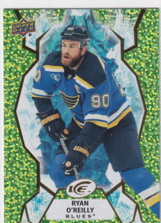 2021-22 UD Ice - Ryan O'Reilly - Green