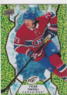 2021-22 UD Ice - Tyler Toffoli - Green