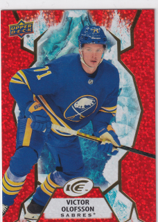 2021-22 UD Ice - Victor Olofsson - Orange