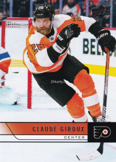 2021-22 UD Extended Series - Claude Giroux - Retro