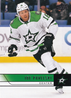 2021-22 UD Extended Series - Joe Pavelski - Retro