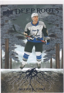 2023-24 UD Series 2 - Brayden Point - Deep Roots