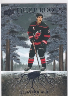 2023-24 UD Series 2 - Sebastian Aho - Deep Roots