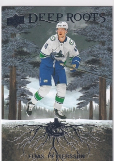 2023-24 UD Series 2 - Elias Pettersson - Deep Roots