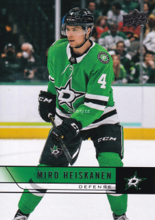 2021-22 UD Extended Series - Miro Heiskanen - Retro