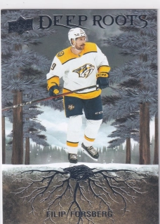 2023-24 UD Series 2 - Filip Forsberg - Deep Roots