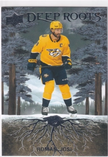 2023-24 UD Series 2 - Roman Josi - Deep Roots