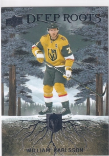 2023-24 UD Series 2 - William Karlsson - Deep Roots