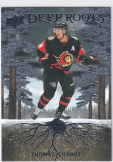 2023-24 UD Series 2 - Thomas Chabot - Deep Roots