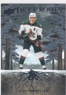 2023-24 UD Series 2 - Clayton Keller - Deep Roots