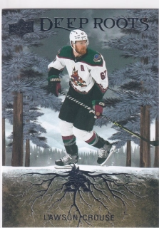 2023-24 UD Series 2 - Lawson Crouse - Deep Roots