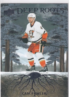 2023-24 UD Series 2 - Cam Fowler - Deep Roots
