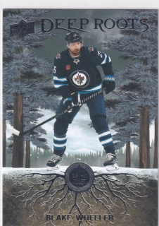 2023-24 UD Series 2 - Blake Wheeler - Deep Roots