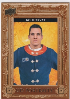 2023-24 UD Series 2 - Bo Horvat - UD Portraits