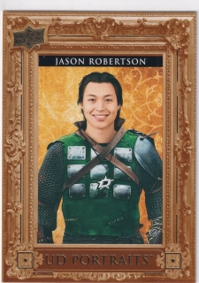 2023-24 UD Series 2 - Jason Robertson - UD Portraits