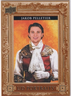 2023-24 UD Series 2 - Jakob Pelletier - UD Portraits