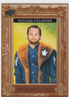 2023-24 UD Series 2 - William Nylander - UD Portraits
