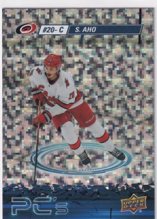 2023-24 UD Series 2 - Sebastian Aho - PC's Sparkle