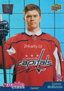 2020-21 UD Extended Series - Connor McMichael - Rookie Class