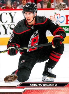 2023-24 UD Series 2 - Martin Nečas #283