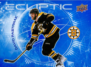 2023-24 UD Series 2 - David Pastrňák - Ecliptic #EC-13