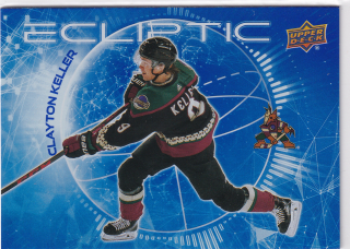 2023-24 UD Series 2 - Clayton Keller - Ecliptic