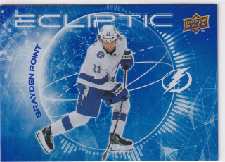 2023-24 UD Series 2 - Brayden Point - Ecliptic