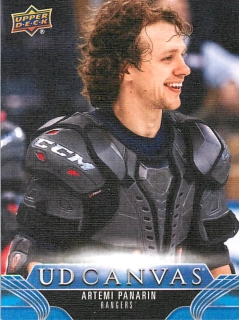 2023-24 UD Series 2 - Artemi Panarin - Canvas #C175