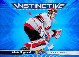 2023-24 UD Series 2 - Mads Sogaard - Instinctive #IN-29