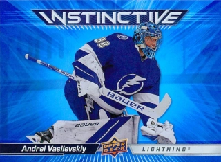 2023-24 UD Series 2 - Andrei Vasilevskiy - Instinctive #IN-11