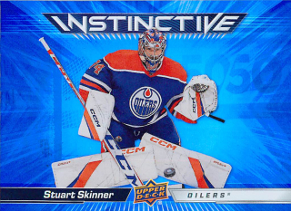 2023-24 UD Series 2 - Stuart Skinner - Instinctive #IN-8