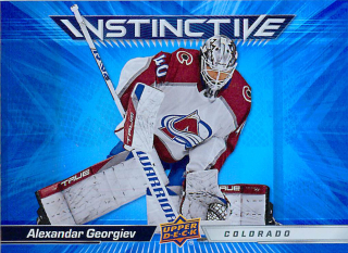 2023-24 UD Series 2 - Alexandar Georgiev - Instinctive #IN-9
