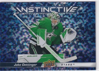 2023-24 UD Series 2 - Jake Oettinger - Instinctive Sparkle