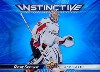 2023-24 UD Series 2 - Darcy Kuemper - Instinctive #IN-25