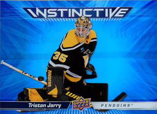 2023-24 UD Series 2 - Tristan Jarry - Instinctive #IN-30