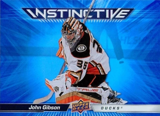 2023-24 UD Series 2 - John Gibson - Instinctive #IN-20