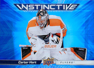2023-24 UD Series 2 - Carter Hart - Instinctive #IN-24