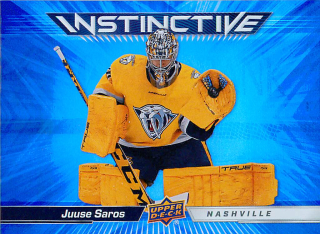 2023-24 UD Series 2 - Juuse Saros - Instinctive #IN-4