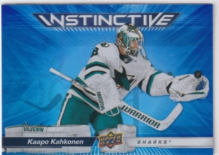 2023-24 UD Series 2 - Kaapo Kahkonen - Instinctive #IN-14
