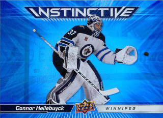 2023-24 UD Series 2 - Connor Hellebuyck - Instinctive #IN-3
