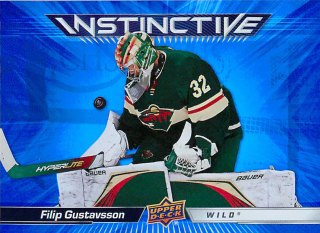 2023-24 UD Series 2 - Filip Gustavsson - Instinctive #IN-6