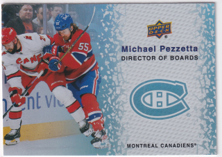 2023-24 UD Series 2 - Michael Pezzetta - Director Of Boards